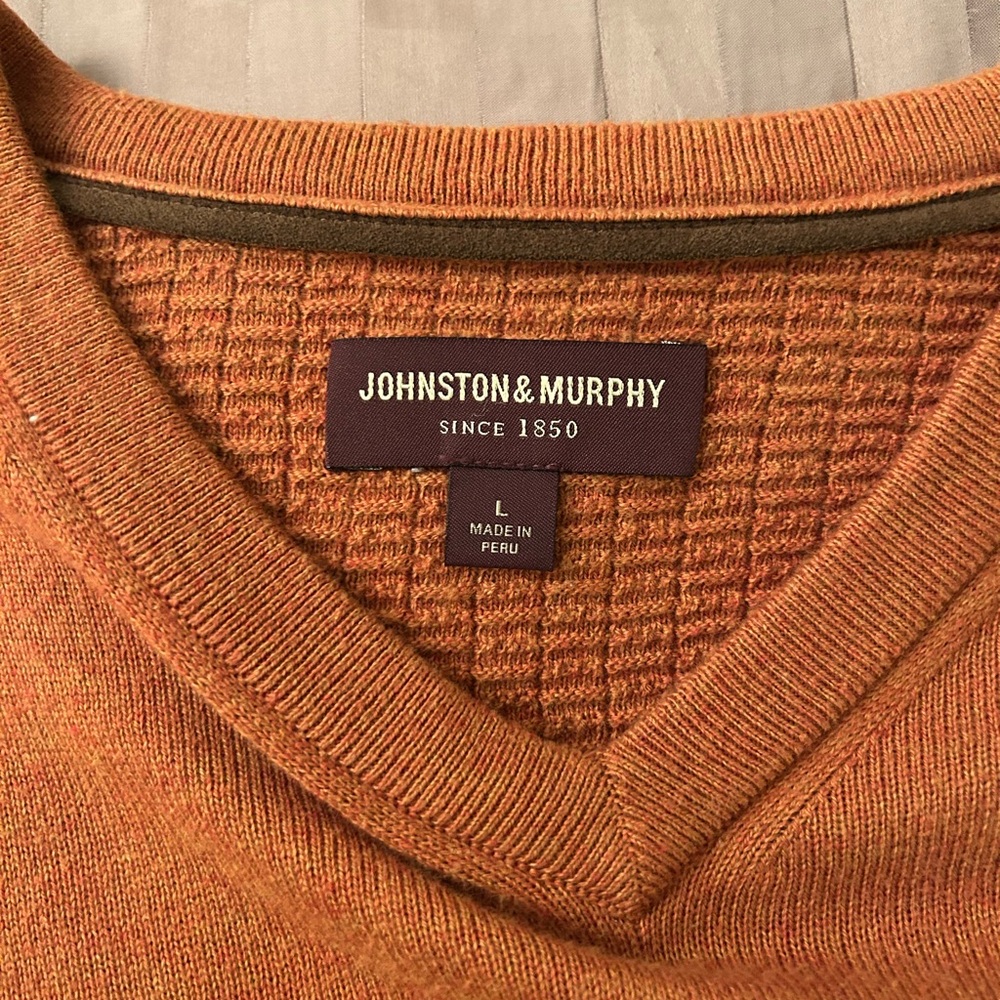 Johnston Murphy Sweater